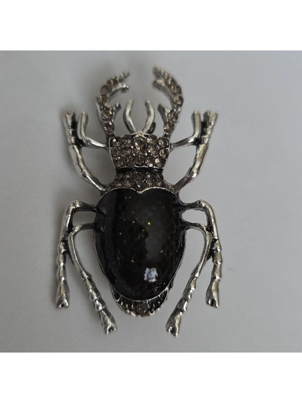 Beetle Bug Brooch  Just Amazing Must have not for the Girly Girl